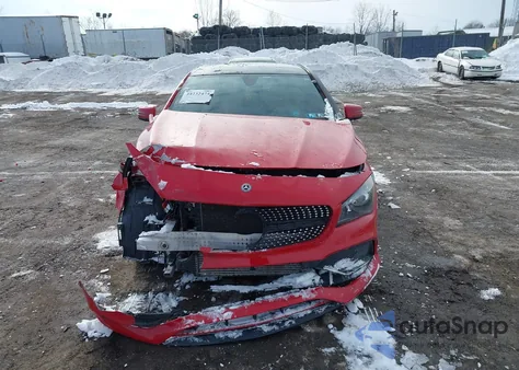 2018 Mercedes-Benz Cla 250 z USA, uszkodzony, nr VIN WDDSJ4EB7JN634858